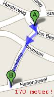 170 meter